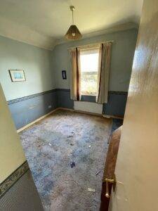 A room that has just been cleared by Essex Waste Man
